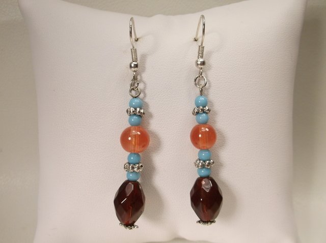 Beautiful Sterling Silver Earrings (1 of 1)