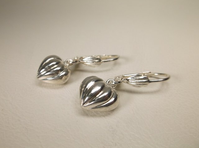 Beautiful Sterling Silver Earrings (1 of 1)