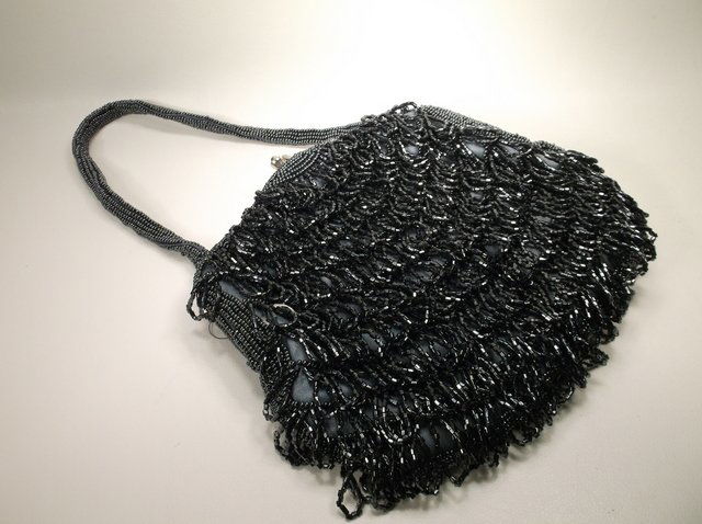 Beautiful Vint Richere Beaded Handbag Purse Walborg (1 of 3)