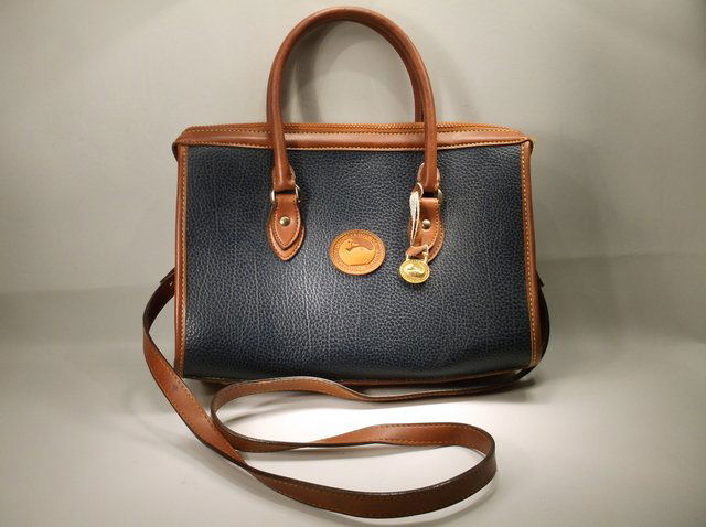 Large Dooney & Bourke Leather Handbag Purse Nice (1 of 4)