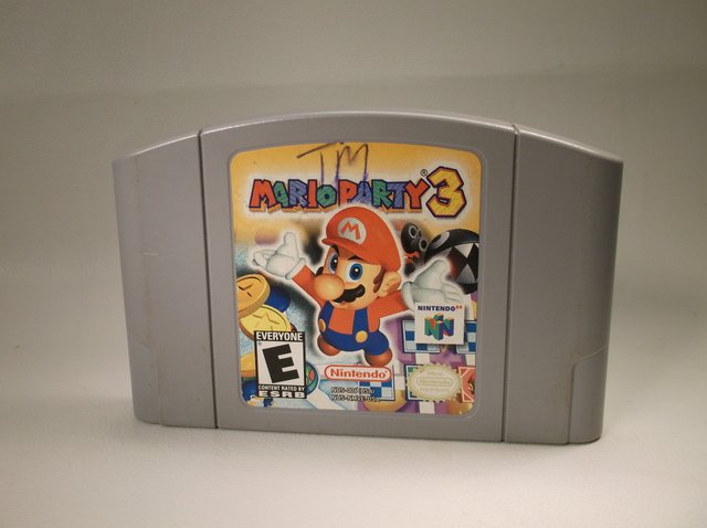 Nintendo 64 Mario Party 3 Game (1 of 1)