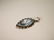 Nice Sterling Silver Aquamarine Pendant