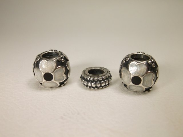 Beautiful Sterling Silver Genuine Pandora Charms (1 of 2)