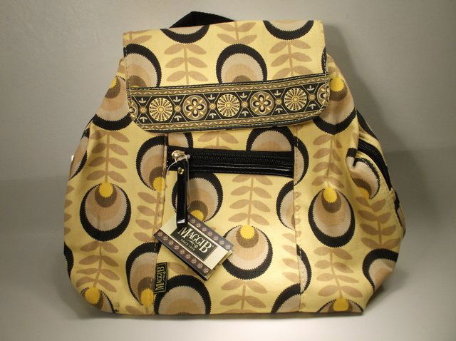 Beautiful NWT New Maggib Handbag Purse Backpack (1 of 3)