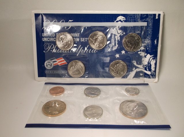 2005 US Mint Proof Set With State Quarters (1 of 1)