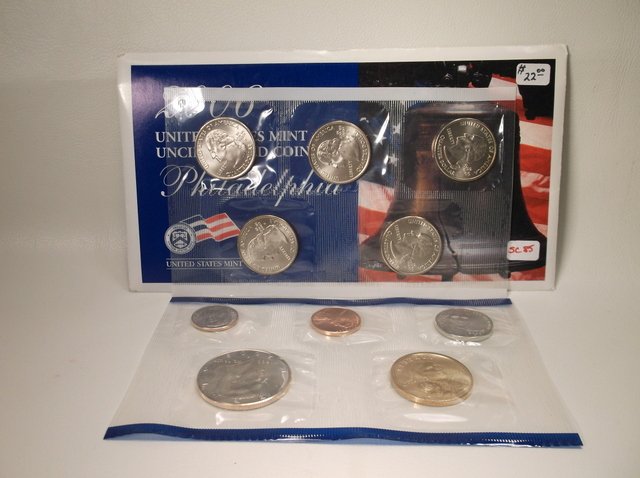 2006 US Mint Proof Set With State Quarters (1 of 1)