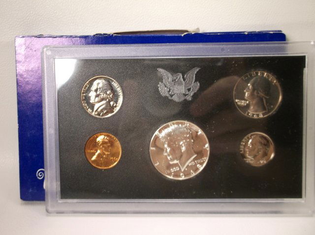 1968 US Proof Set Silver Kennedy (1 of 1)