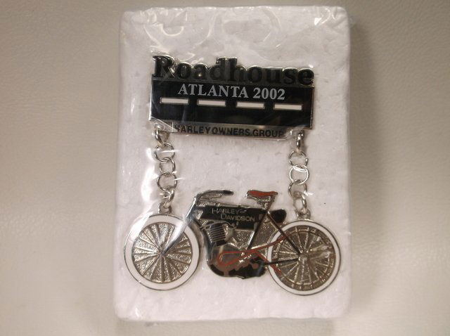 Nice Large Harley Davidson Pin (1 of 1)