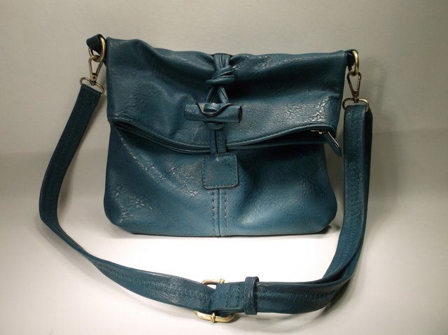 Beautiful Large Leather Handbag Purse (1 of 4)