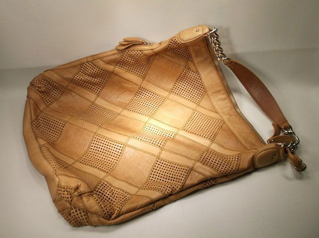 Gorgeous B Makowsky Leather Handbag Purse Large (1 of 7)