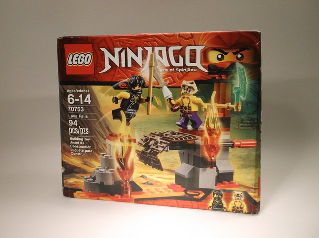 Lego Ninjago Lava Falls Set Sealed: .