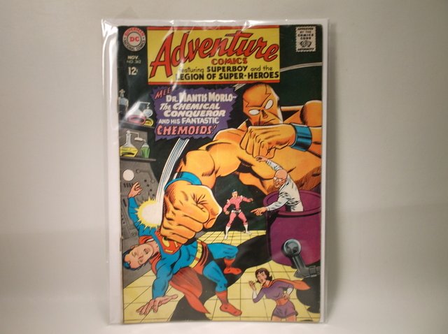 1967 DC Adventure Comics Comic Book #362 $100 (1 of 1)