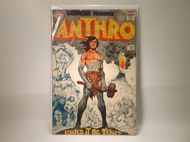 1968 DC Showcase Anthro Comic Book #74 $135 (1 of 1)