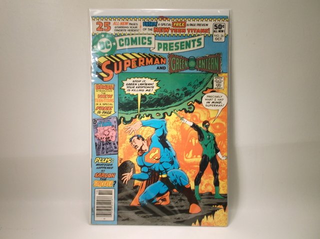 1980 DC Comics Presents #26 $80 NEW TEEN TITANS (1 of 1)