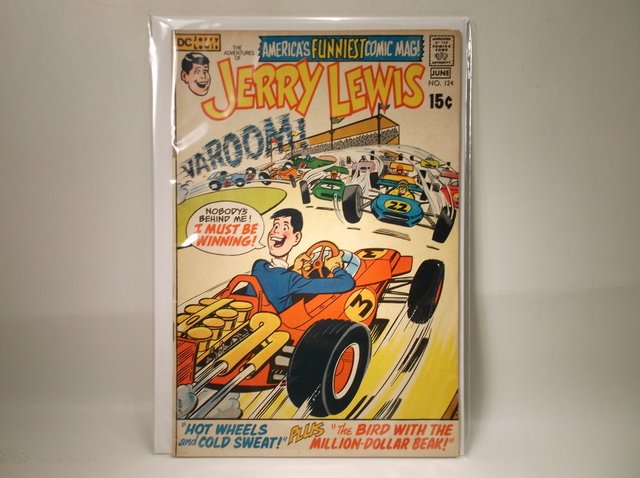 1971 DC Adventures Jerry Lewis Comic #124 $80 (1 of 1)