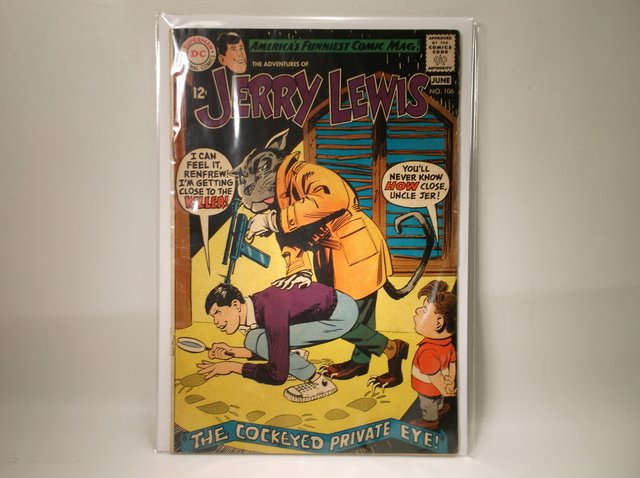 1968 Adventures Jerry Lewis Comic Book #106 $80 (1 of 1)