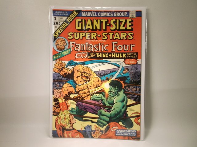 1974 Marvel Super Stars Comic Book #1 Nice $100 (1 of 1)