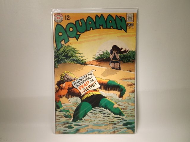 1969 DC Aquaman Comic Book #45 $80 (1 of 1)