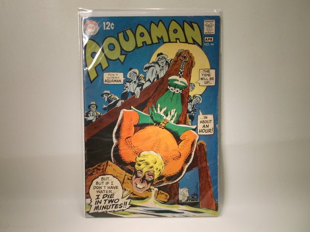 1969 DC Aquaman Comic Book #44 $80 (1 of 1)