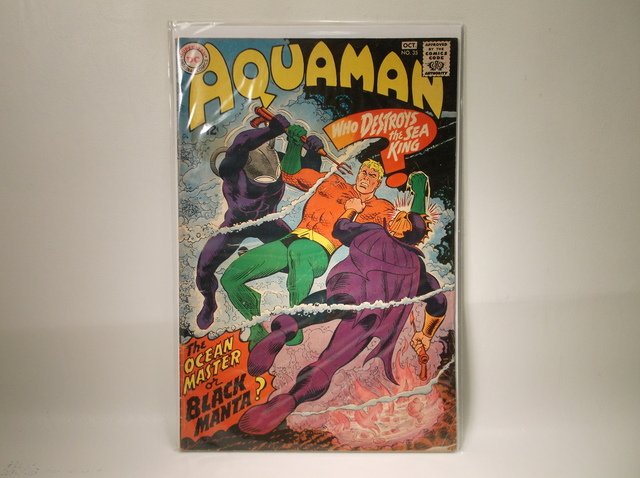 1967 DC Aquaman Comic Book #35 $90 (1 of 1)