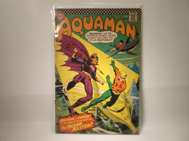 1966 DC Aquaman Comic Book #29 $115 (1 of 1)