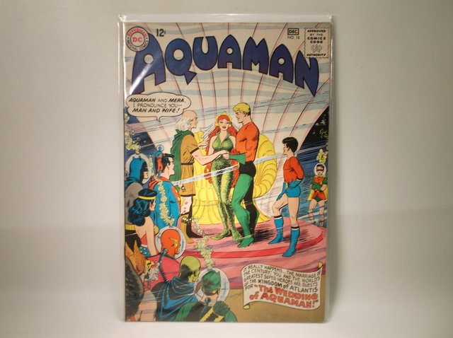 1964 DC Aquaman Comic Book #18 $210 (1 of 1)