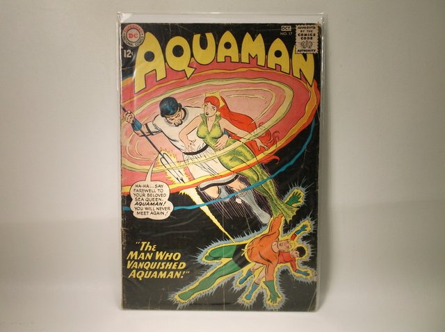 1964 DC Aquaman Comic Book #17 $200 (1 of 1)