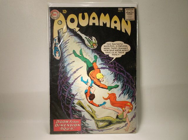 1963 DC Aquaman Comic Book #11 $210 (1 of 1)
