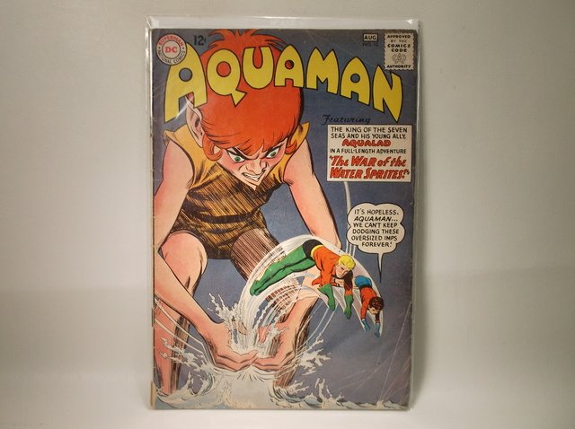 1963 DC Aquaman Comic Book #10 $275 (1 of 1)