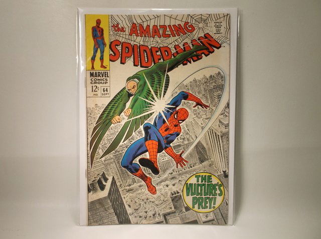 1968 Marvel Amazing Spiderman Comic Book #64 $200 (1 of 1)