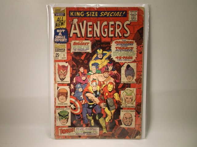 1967 Marvel The Avengers Special #1 Comic $240 (1 of 1)