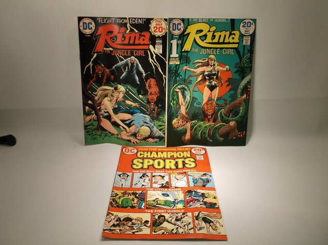 1970s DC Comic Book Lot ALL #1 or #2 (1 of 1)