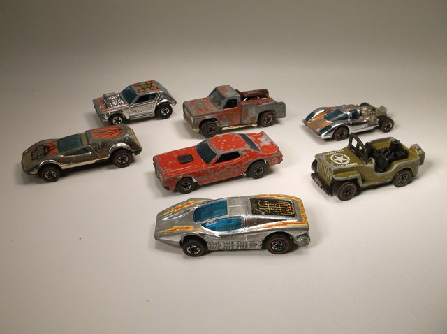 1960s-70s Hot Wheels Redline Redlines Lot Original: .