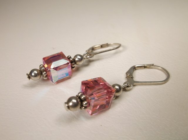 Beautiful Sterling Silver Earrings (1 of 1)