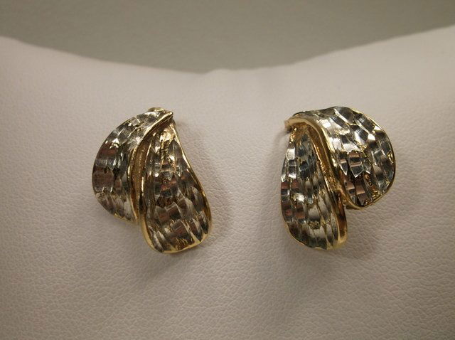 Beautiful Sterling Silver Earrings (1 of 1)