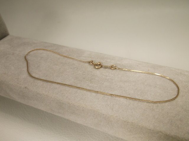 Beautiful 14kt Gold Bracelet 7 Inch (1 of 1)