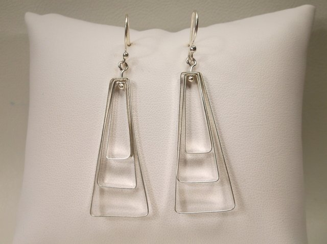 Beautiful Sterling Silver Earrings (1 of 1)