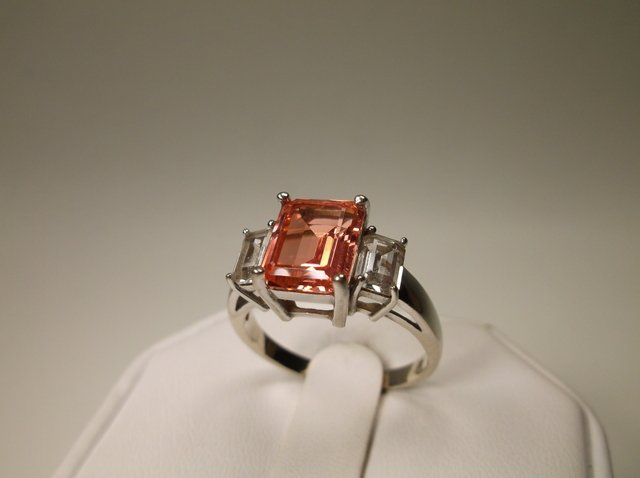 Gorgeous Sterling Silver Cocktail Ring 8.5 (1 of 1)