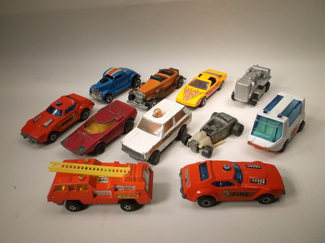 1960s 70s Hot Wheels Matchbox Cars Lot