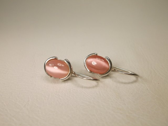 Beautiful Sterling Silver Gemstone Earrings (1 of 1)