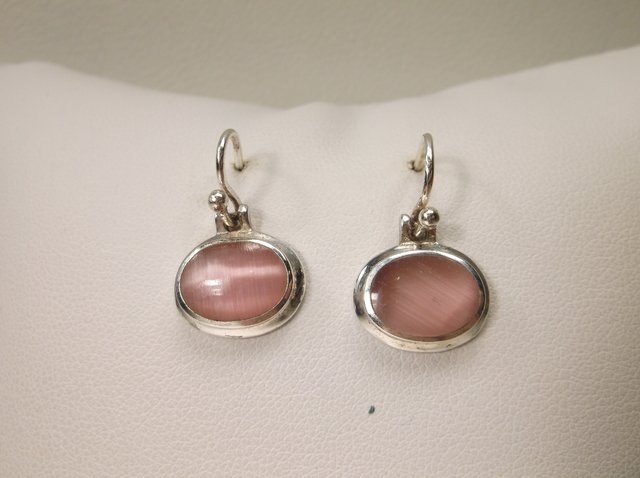 Beautiful Sterling Silver Gemstone Earrings (1 of 1)