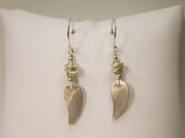Beautiful Sterling Silver Earrings (1 of 1)