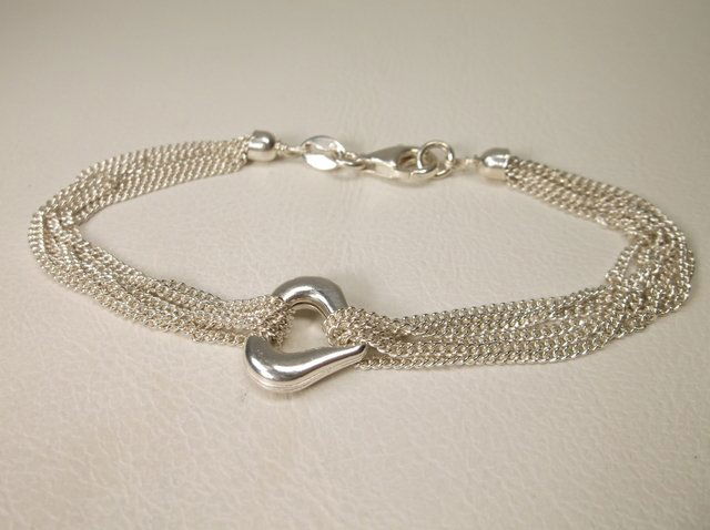Beautiful Sterling Silver Bracelet (1 of 1)