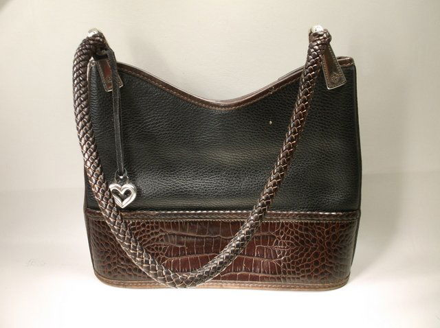 Nice Leather Brighton Handbag Purse (1 of 2)
