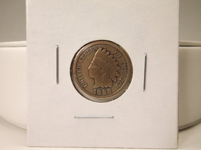 1898 US Indian Head Penny (1 of 1)