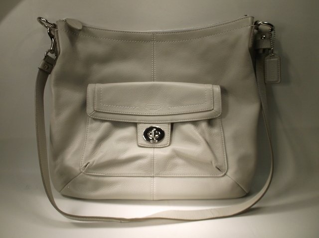 Gorgeous Leather Coach Handbag Purse Like New (1 of 7)