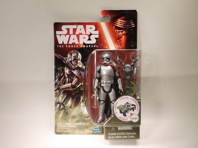 Mint Captain Phasma Star Wars Force Awakens MOC (1 of 1)