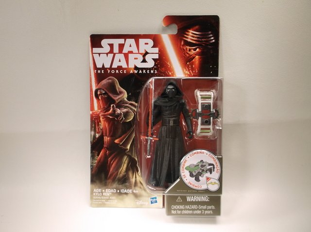 Mint Kylo Ren Star Wars Force Awakens MOC (1 of 1)
