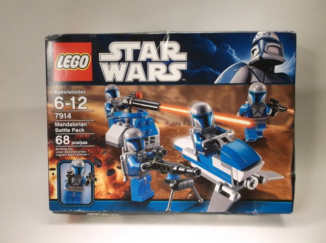 Lego Star Wars Set Mint In Sealed Box (1 of 1)