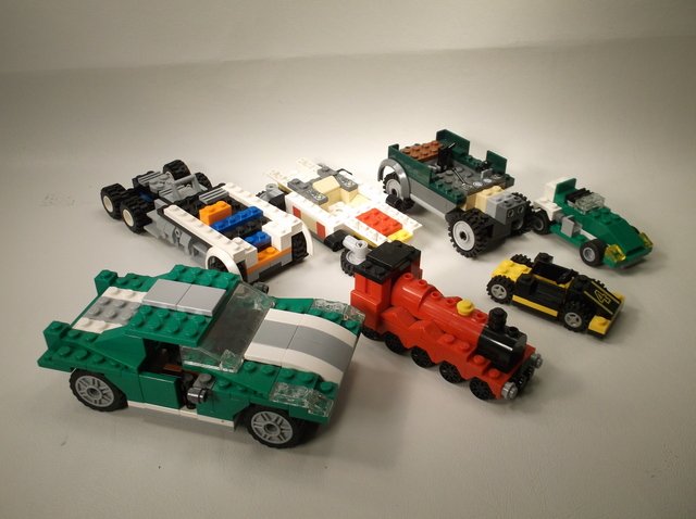Lego Vehicles Lot: .